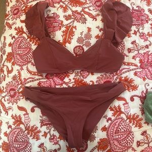 harper bikini top & bikini bottom